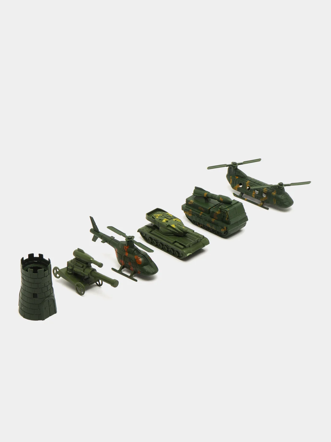 Набор солдатиков "Военный", игрушки для мальчиков, танки