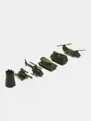 Набор солдатиков "Военный", игрушки для мальчиков, танки