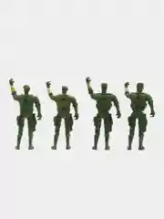 Набор солдатиков "Военный", игрушки для мальчиков, танки