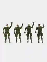 Набор солдатиков "Военный", игрушки для мальчиков, танки