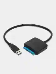 Адаптер-переходник SATA на USB3.0, с блоком питания