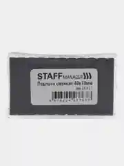 Подушка сменная STAFF, 48 х 18 мм, для штампов, "Printer 8052", синяя, 237427