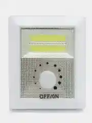 Светодиодный LED ночник, светильник, выключатель с тумблером регулировки света