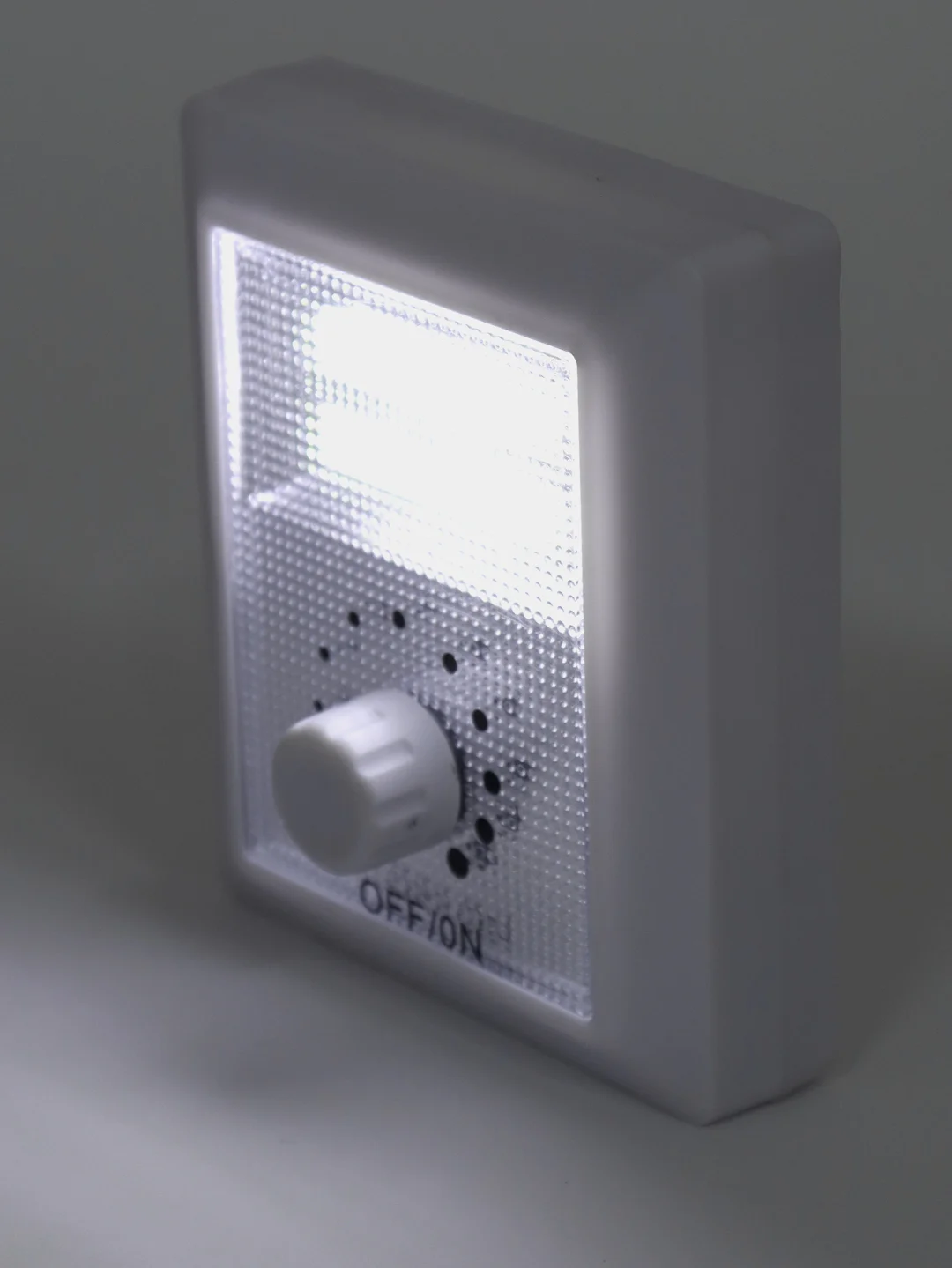 Светодиодный LED ночник, светильник, выключатель с тумблером регулировки света