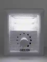 Светодиодный LED ночник, светильник, выключатель с тумблером регулировки света
