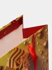 Пакет подарочный новогодний, для подарка Золотая Сказка "New Year" глиттер, 608229