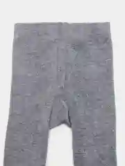 Серебряный колготки детские, махровые, однотонные