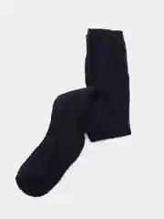 Угольный колготки детские, махровые, однотонные