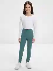 Белый топ с длинным рукавом