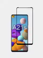 Угольный samsung Galaxy A21s, Самсунг Галакси 21с, защитное стекло 9D