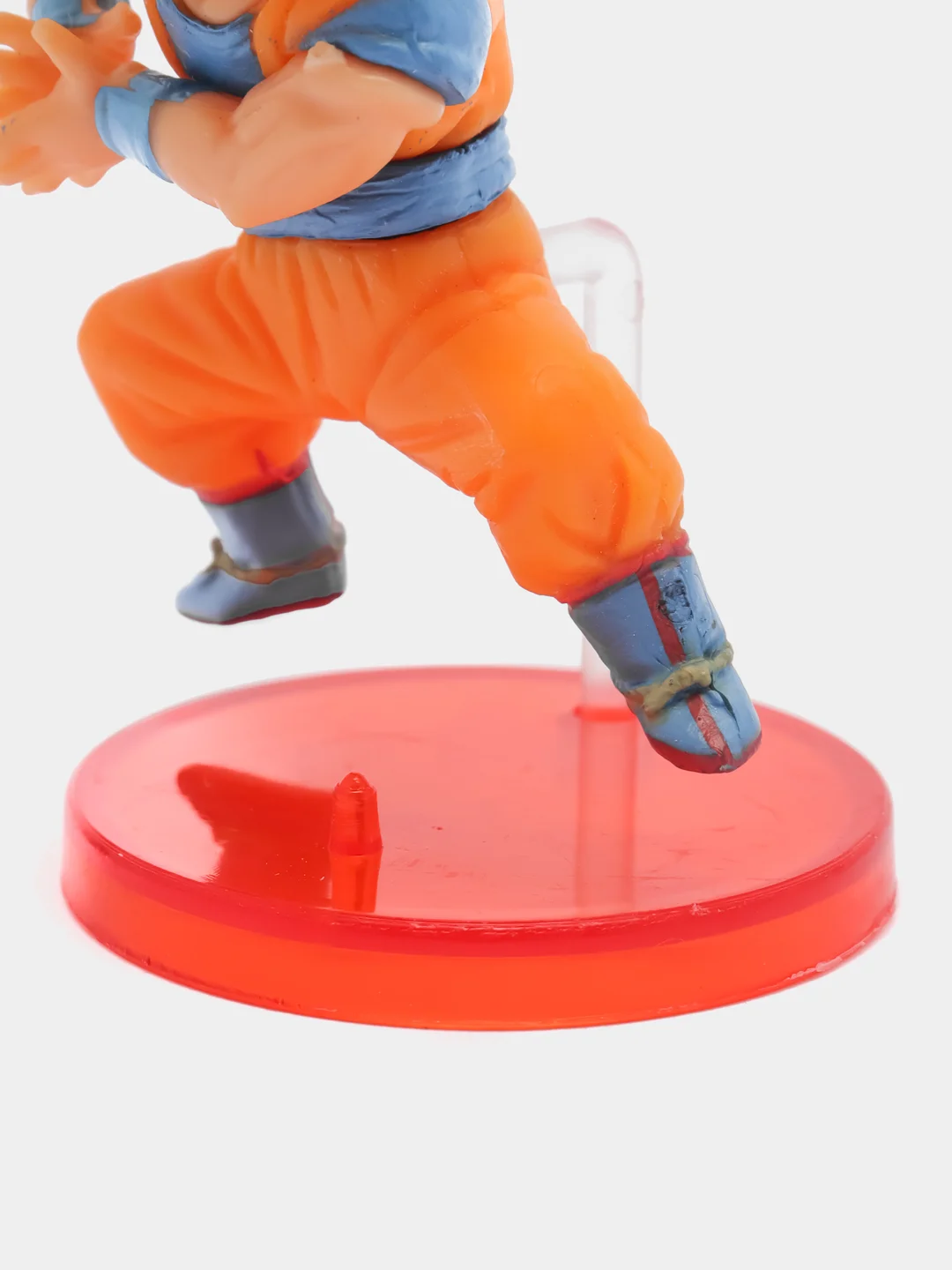 Бежевый меланж фигурка аниме Super dragon ball anime, на подставке, драконий жемчуг, коллекционная, 8 см
