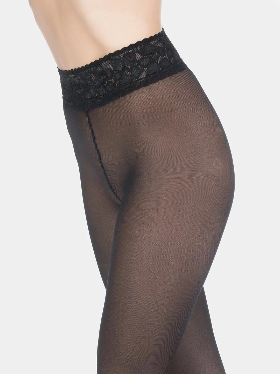 Черный колготки женские Giulia IMPRESSO 40