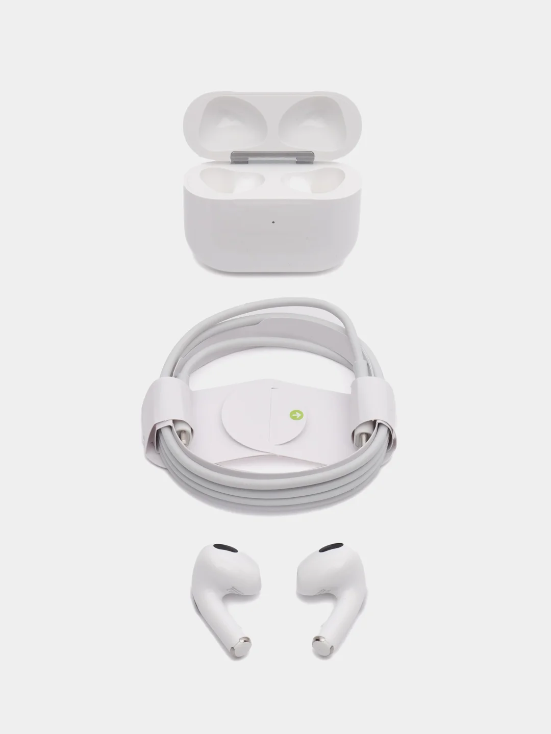 Беспроводные наушники Pods 3, с микрофоном bluetooth, с сенсорным управлением
