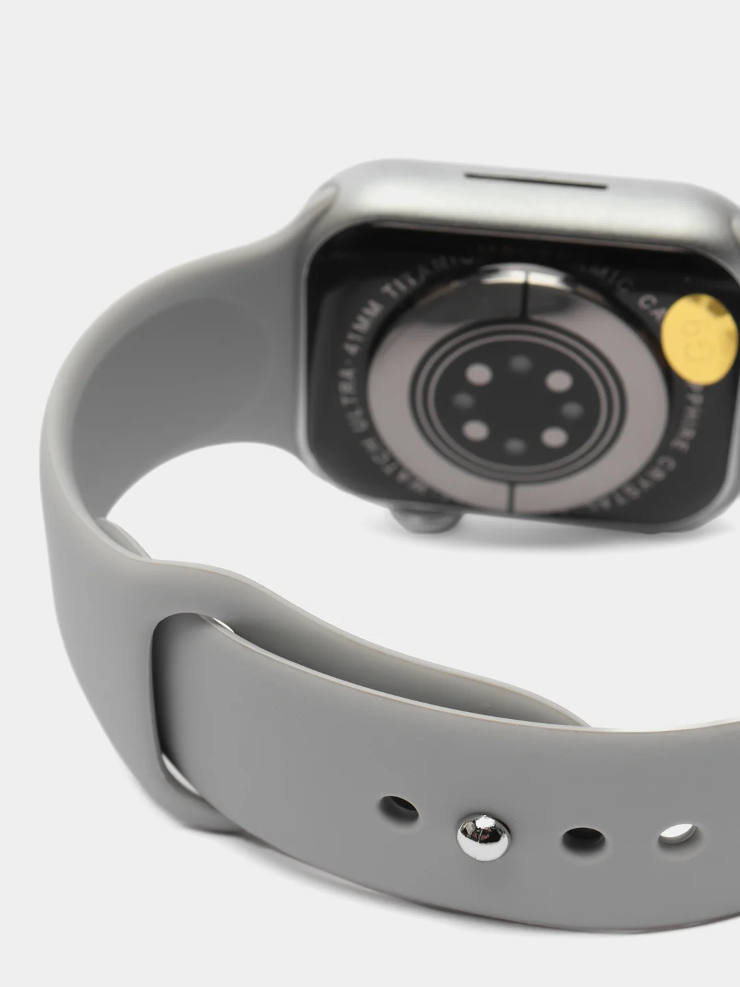 Серый смарт-часы 8 серии, Smart Watch х8 se, умные часы 8, 45 мм, 2023