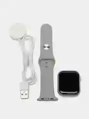 Серый смарт-часы 8 серии, Smart Watch х8 se, умные часы 8, 45 мм, 2023