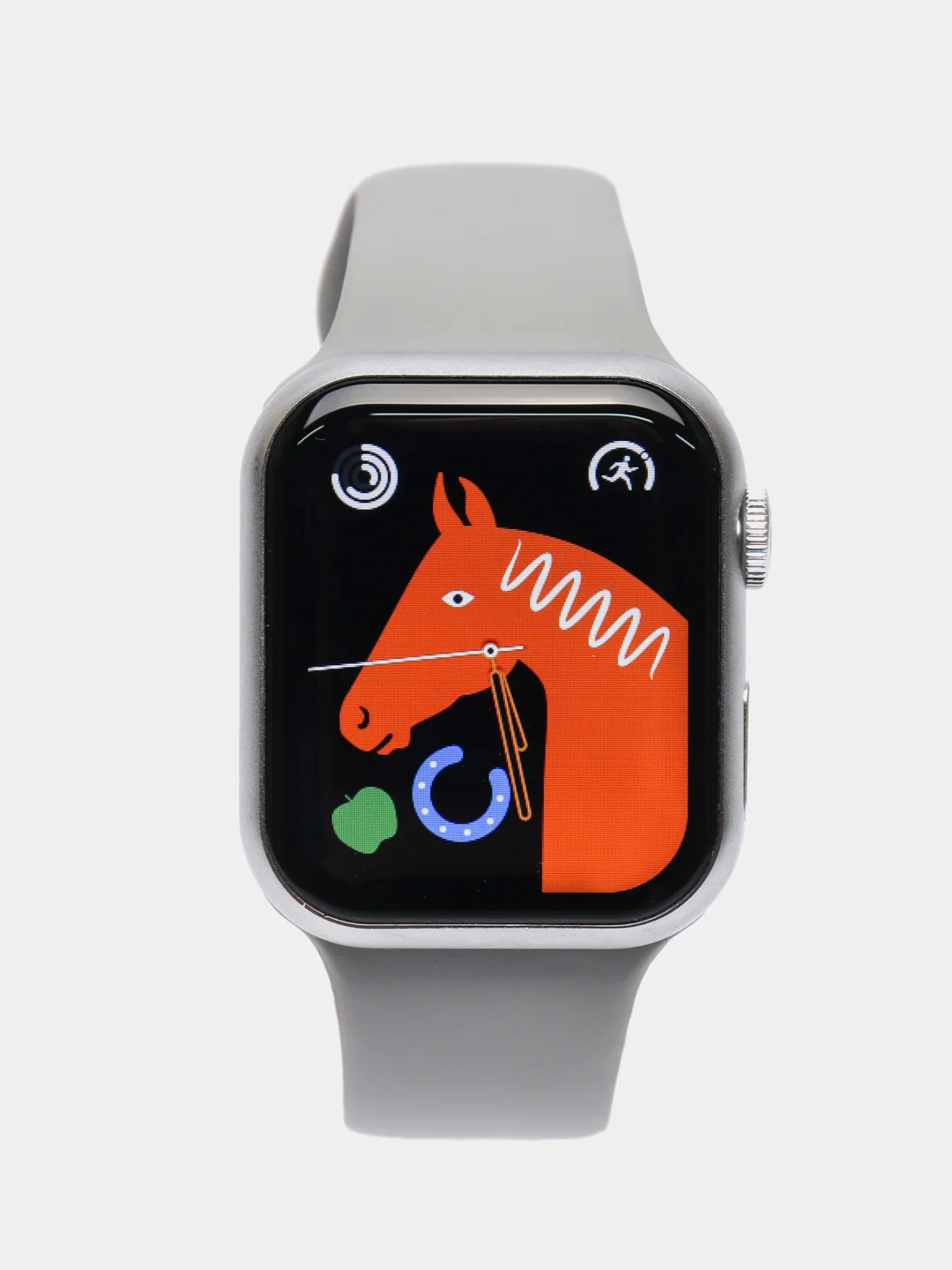 Серый смарт-часы 8 серии, Smart Watch х8 se, умные часы 8, 45 мм, 2023