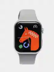 Серый смарт-часы 8 серии, Smart Watch х8 se, умные часы 8, 45 мм, 2023