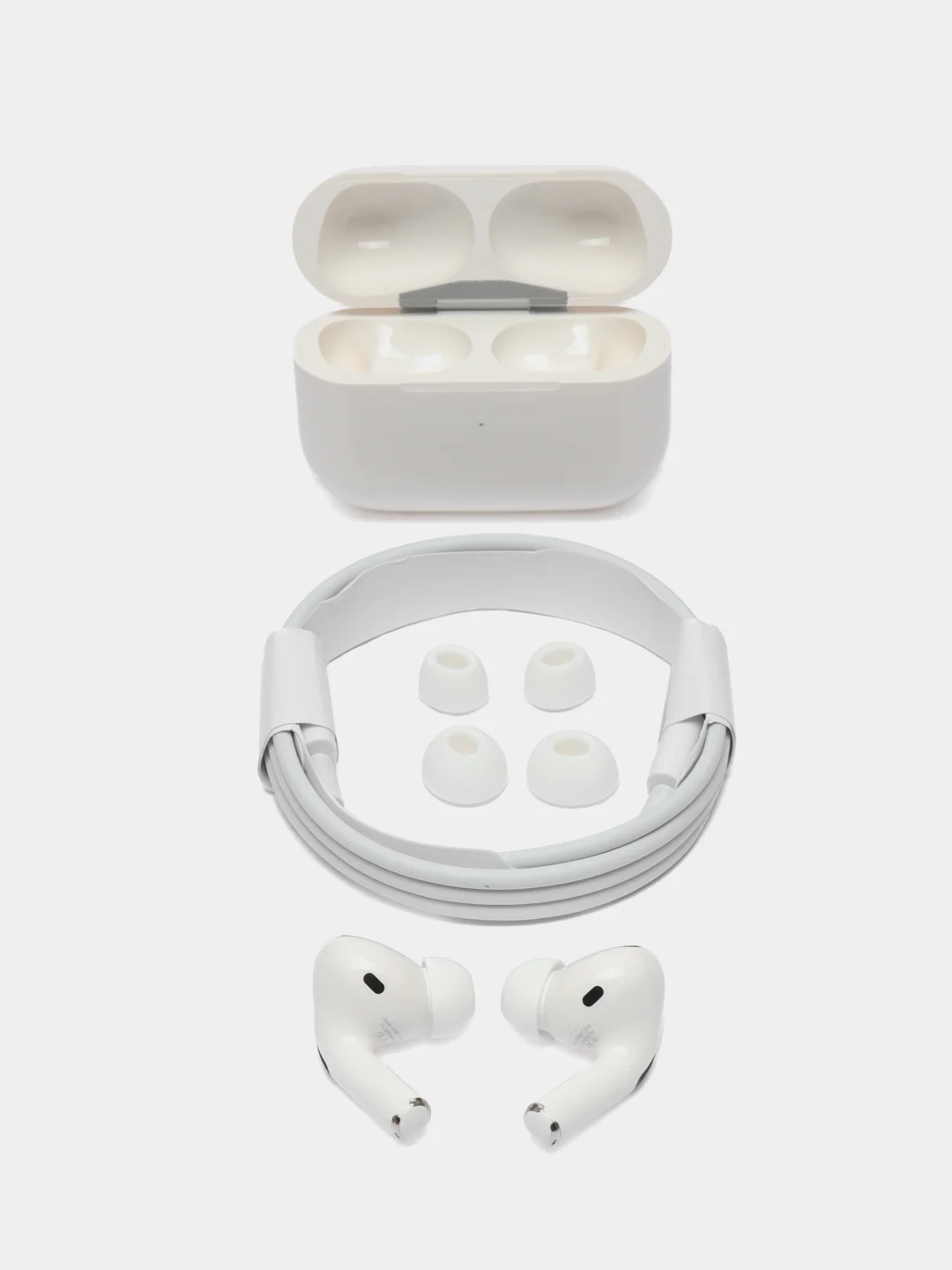 Беспроводные наушники Pods Pro, с шумоподавлением и прозрачностью, Bluetooth, сенсорные
