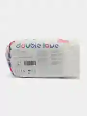 Детские трусики Double love, с индикатором влаги для мальчиков и девочек