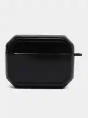 Угольный чехол для наушников Apple AirPods 1 / Pro 2 / 3, силиконовый