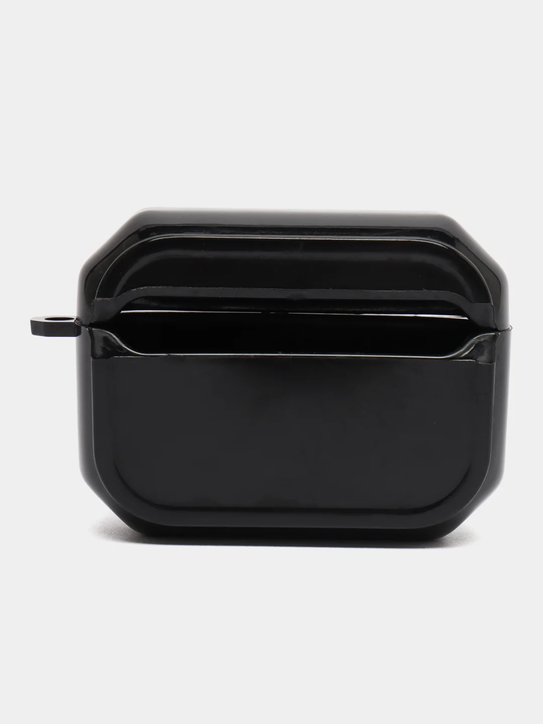 Угольный чехол для наушников Apple AirPods 1 / Pro 2 / 3, силиконовый