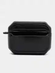 Угольный чехол для наушников Apple AirPods 1 / Pro 2 / 3, силиконовый