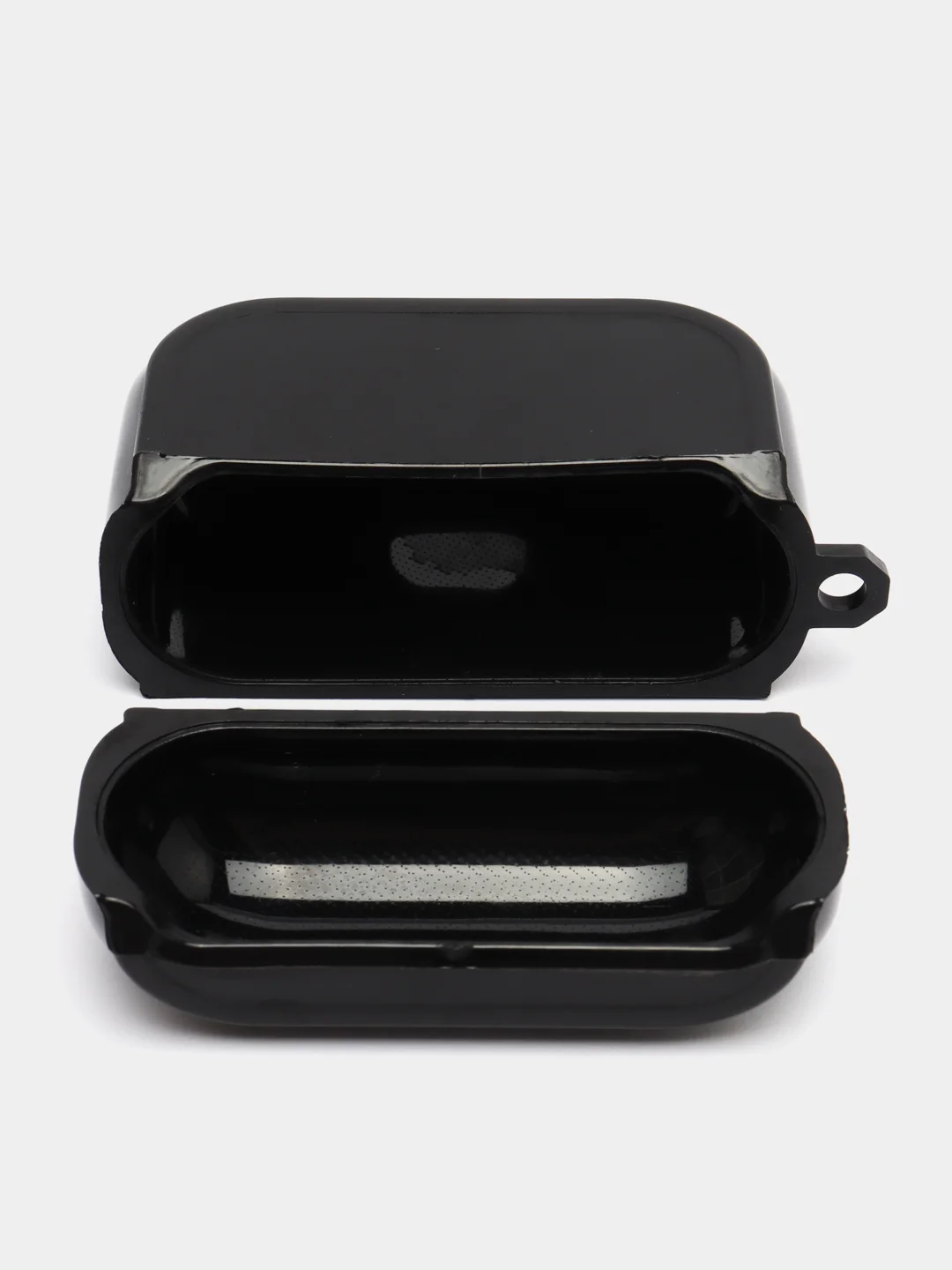 Угольный чехол для наушников Apple AirPods 1 / Pro 2 / 3, силиконовый