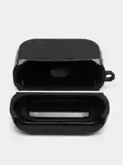 Угольный чехол для наушников Apple AirPods 1 / Pro 2 / 3, силиконовый
