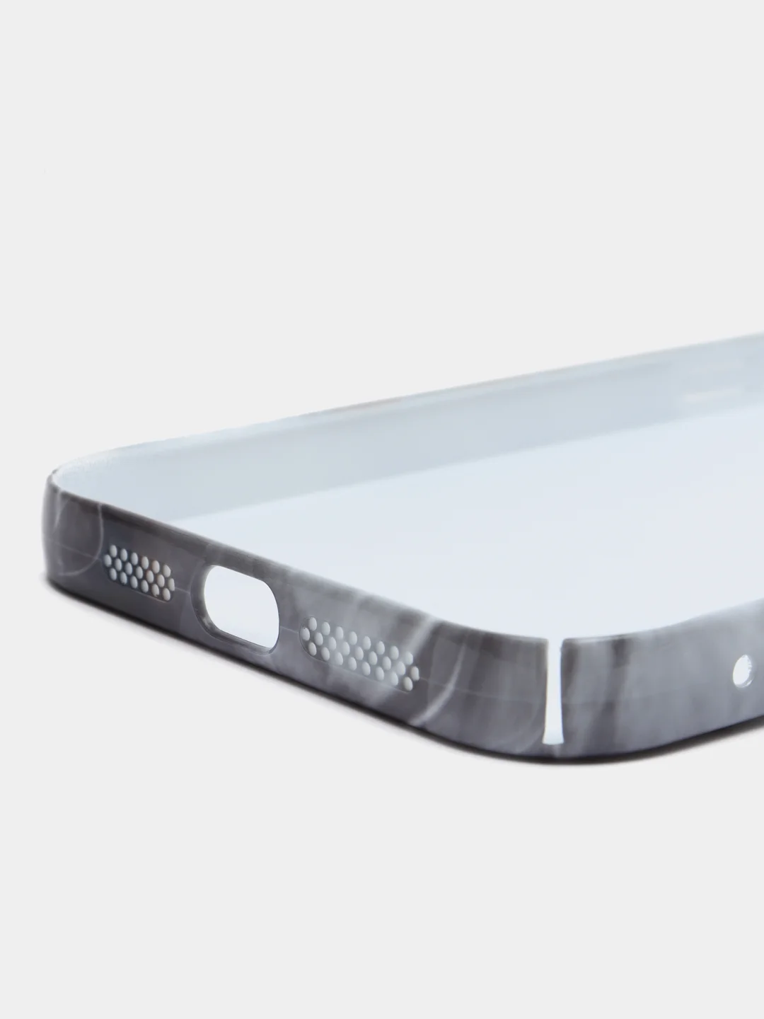 Черный чехол на айфон (iPhone) 11 12 13 Pro Max 14 15 XR X XS 7 8 Plus, пластиковый
