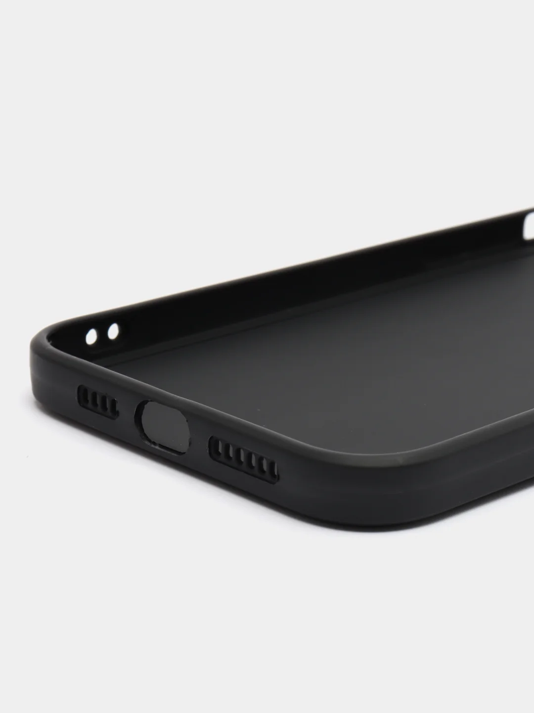 Белый чехол на iPhone 7/8/11/12/13/14/XR/X/XS/Pro/Max/Plus/Mini, на айфон, силиконовый