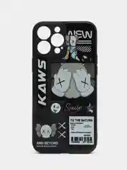 Черный чехол на iPhone 7/8/11/12/13/14/XR/X/XS/Pro/Max/Plus/Mini, на айфон, силиконовый