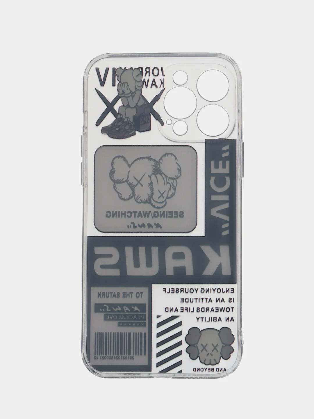 Белый чехол на айфон 13 7/8/11/12/14/XR/X/XS/Pro/Max/Plus/Mini, iPhone, силиконовый