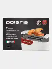 Тостер Polaris PET, 0720, белый / красный