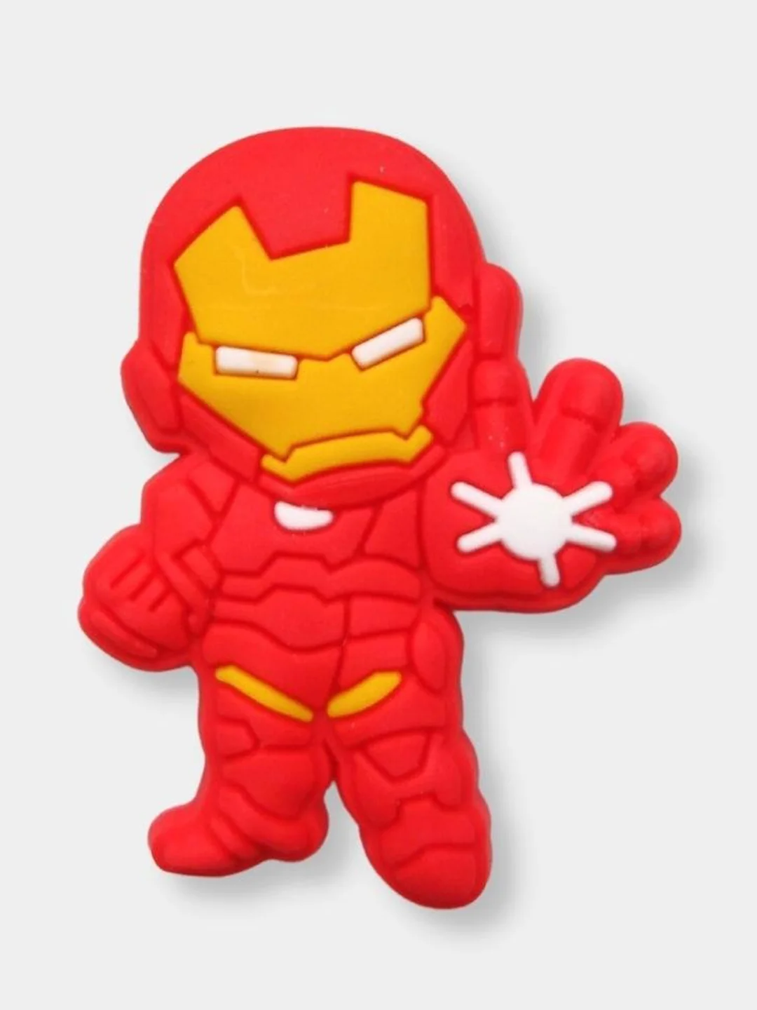 Коралловый джиббитсы Марвел (Marvel)/ Джибитсы/ Супергерои / украшение для обуви и браслета