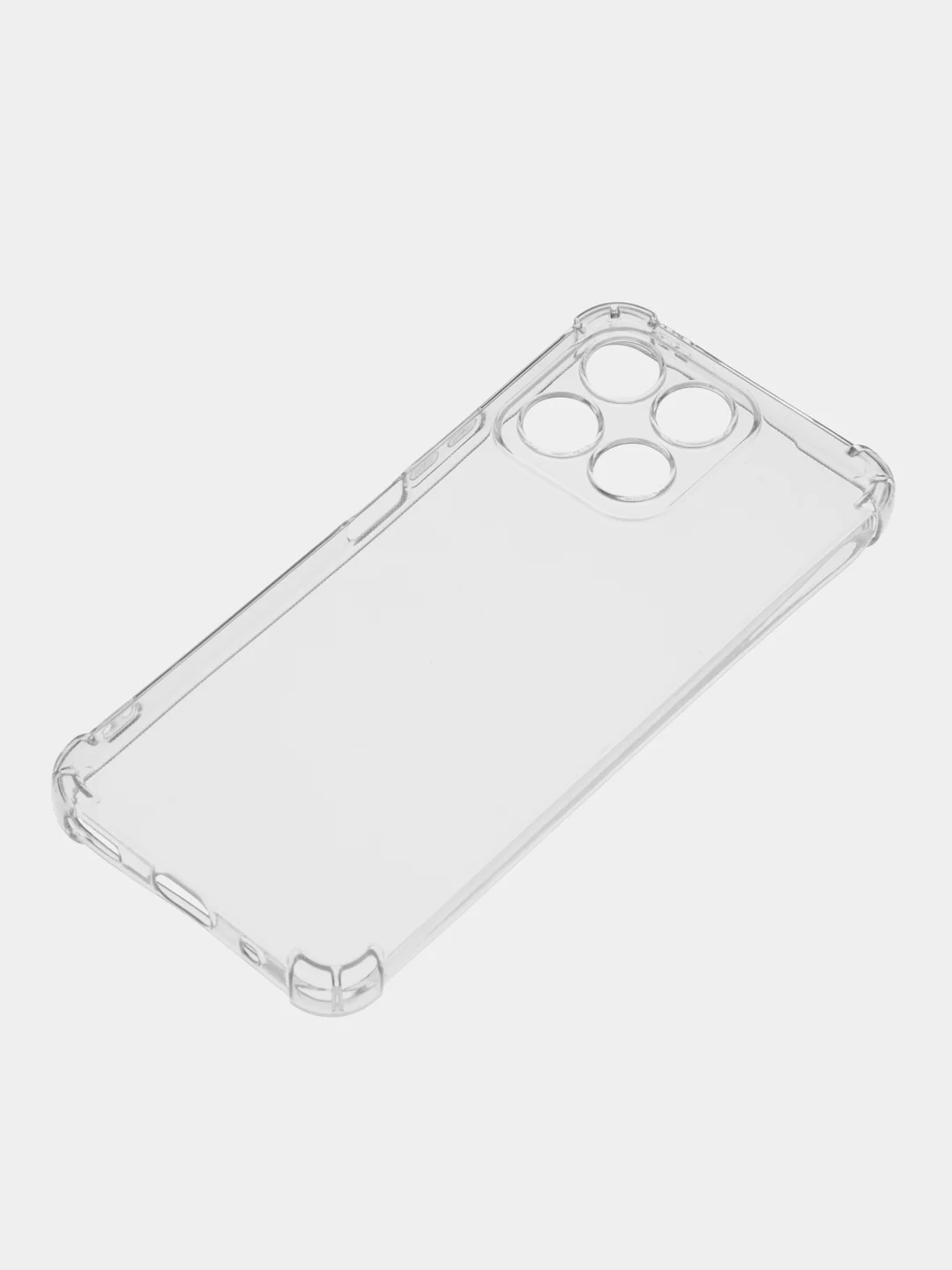 Марсала чехол для Honor X8a / Хонор Х8а, силиконовый, матовый
