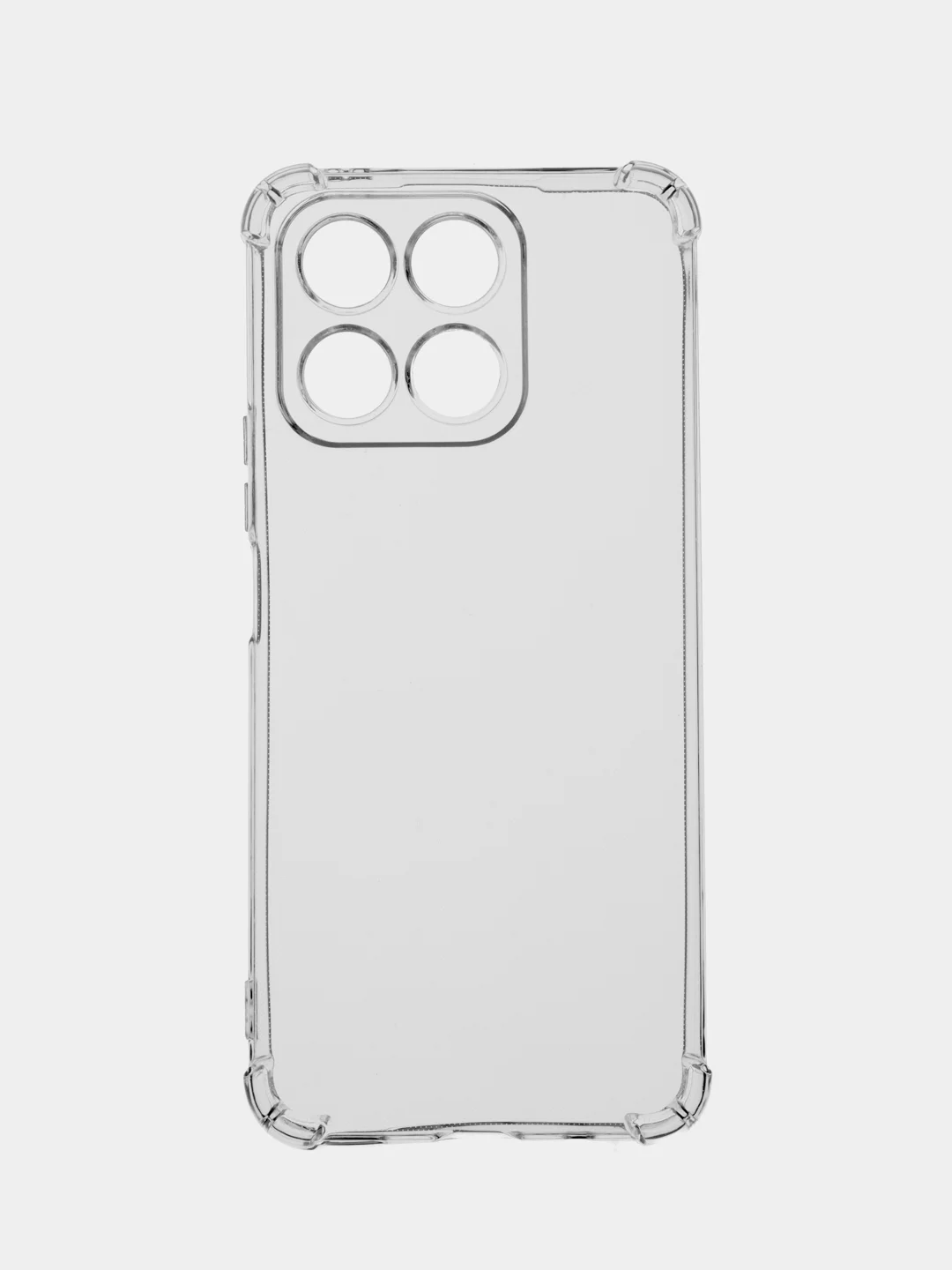 Марсала чехол для Honor X8a / Хонор Х8а, силиконовый, матовый