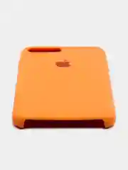 Светло-оранжевый чехол Silicone Case для iPhone 7 Plus / iPhone 8 Plus