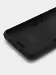 Черный чехол Huawei Nova 11i, Хуавей Нова 11Ай противоударный, с металлической подставкой кольцом