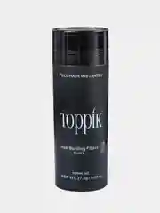 Черный пудра-загуститель для волос TOPPIK, 27 г