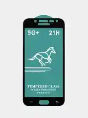Черный защитное стекло  Samsung Galaxy J5 2017 (J530), Самсунг Галакси Джи 5 2017 (Джи 530)