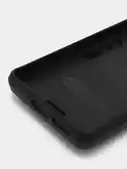 Черный чехол Xiaomi Redmi Note 12 Pro 5G противоударный, с металлической подставкой кольцом