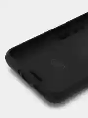 Черный чехол Huawei Nova Y91 / Хуавей Нова У91 противоударный, с металлической подставкой-кольцом