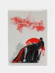 Белый обложка для паспорта