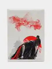 Белый обложка для паспорта