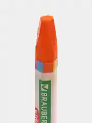 Восковые мелки, утолщенные, BRAUBERG KIDS, набор 12 цветов, на масляной основе, 271693