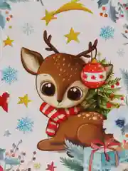 Наклейки на окно, новогодние, многоразовые, декор на новый год, Золотая Сказка