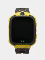 Желтый детские умные часы с GPS, с обратным звонком, кнопкой SOS, камера