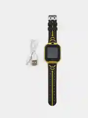 Желтый детские умные часы с GPS, с обратным звонком, кнопкой SOS, камера