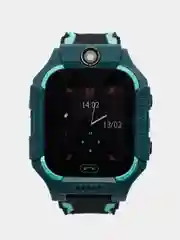 Зеленый детские умные часы с GPS, с обратным звонком, кнопкой SOS, камера
