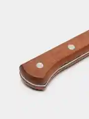 Топор кухонный Shanqxing, с деревянной ручкой